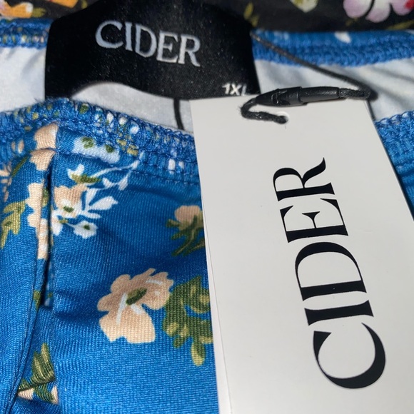 CIDER Floral Dress NWT - Picture 8 of 9